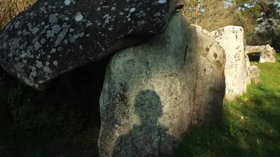 Allée couverte de Mané Roullarde La Trinité sur Mer - Morbihan Bretagne sud (4)