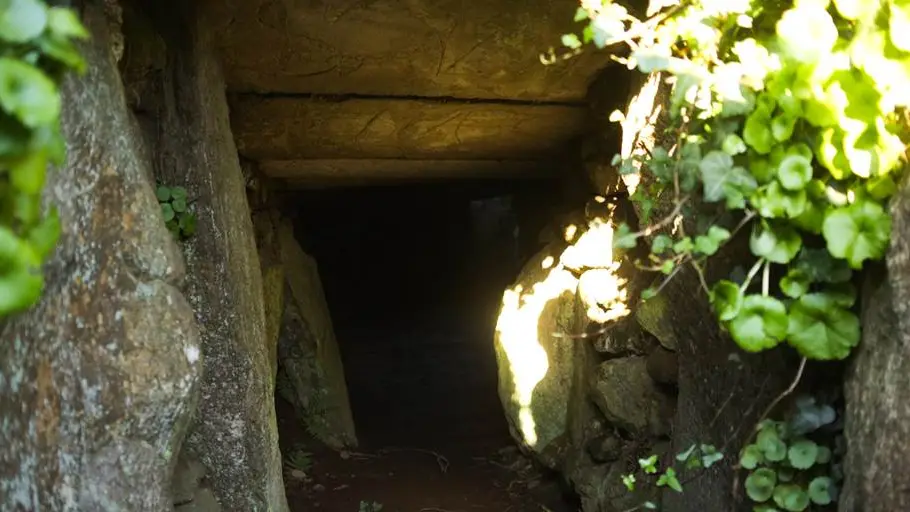 Allée couverte du Grah Niol Arzon (2) - Morbihan Bretagne Sud