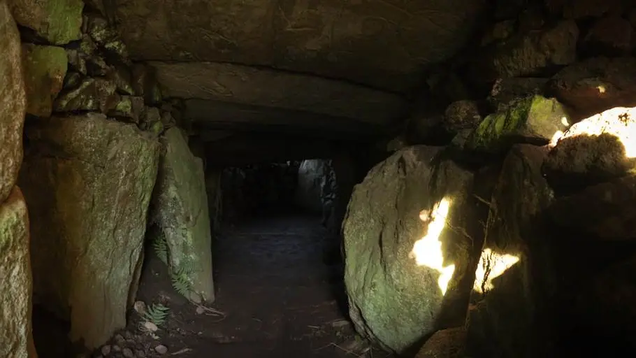 Allée couverte du Grah Niol Arzon (3) - Morbihan Bretagne Sud