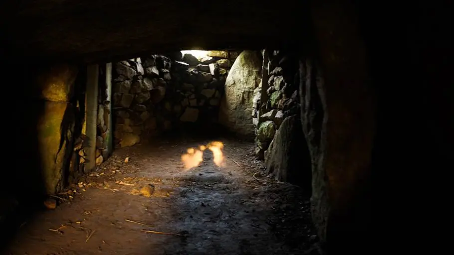 Allée couverte du Grah Niol Arzon (4) - Morbihan Bretagne Sud