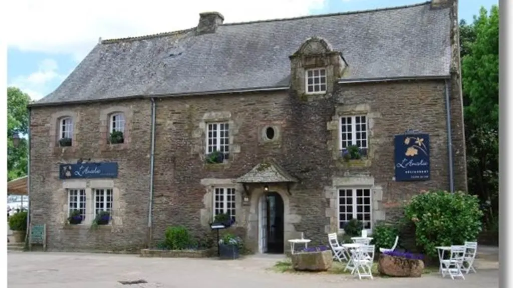 L'ANCOLIE - Façade - Morbihan - Bretagne Sud