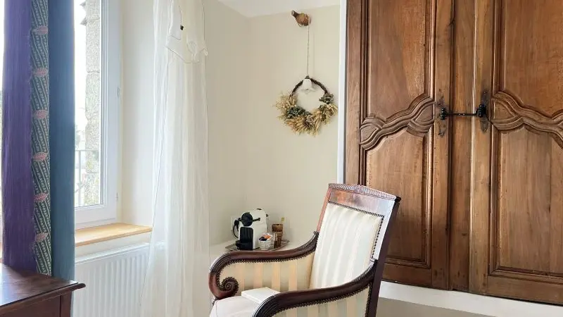 Chambre - hôtes - Maison - Ojigi - Guégon - Josselin - Brocéliande - Bretagne