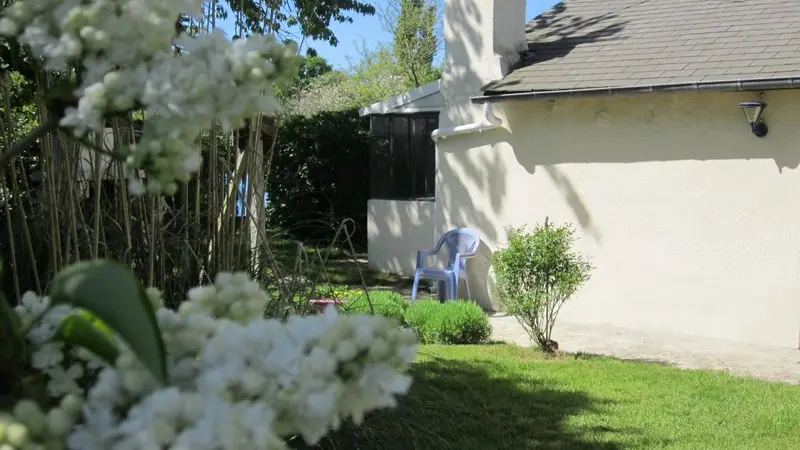 Gîte La porte bleue-Guillac-Brocéliande-Morbihan-Bretagne