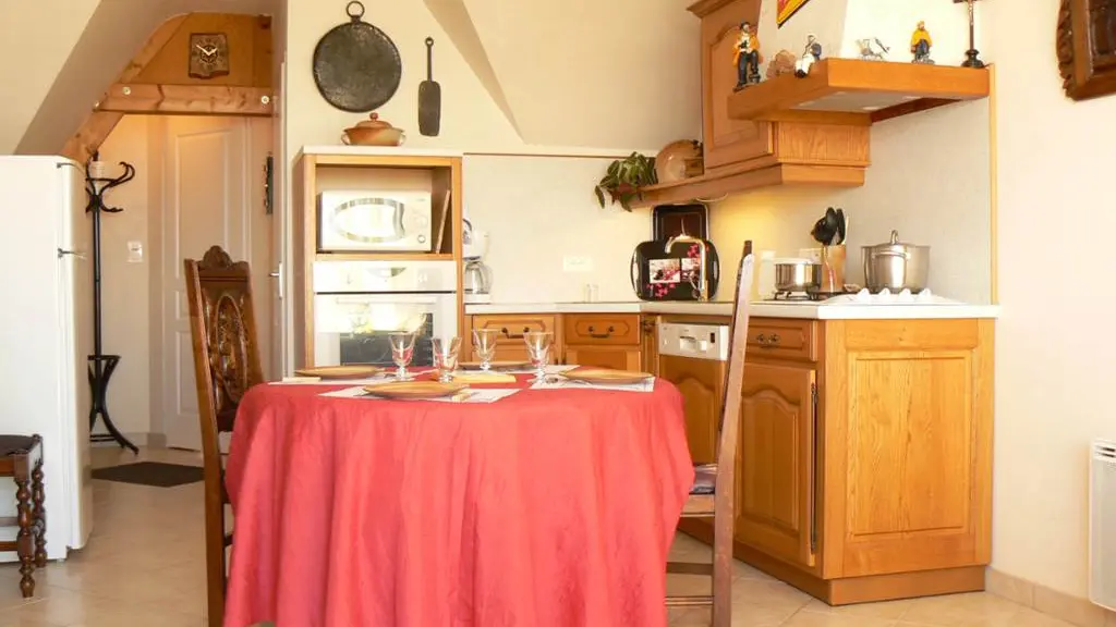 Clévacances - Meublé 056MS000125 - 