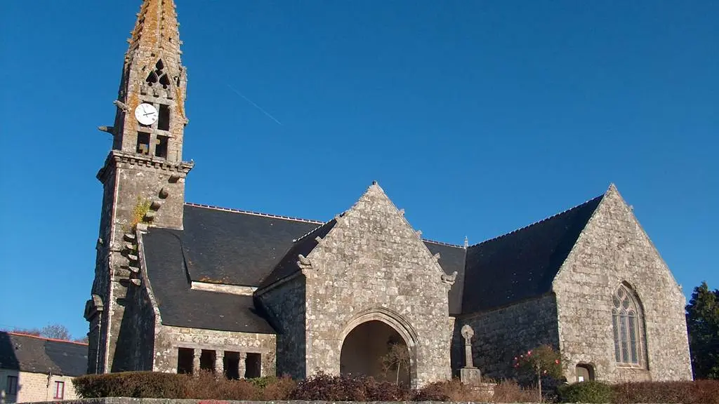 Langoelan-Eglise-paroissiale-Saint-Barnabe-pays-roi-Morvan-Morbihan-Bretagne-Sud