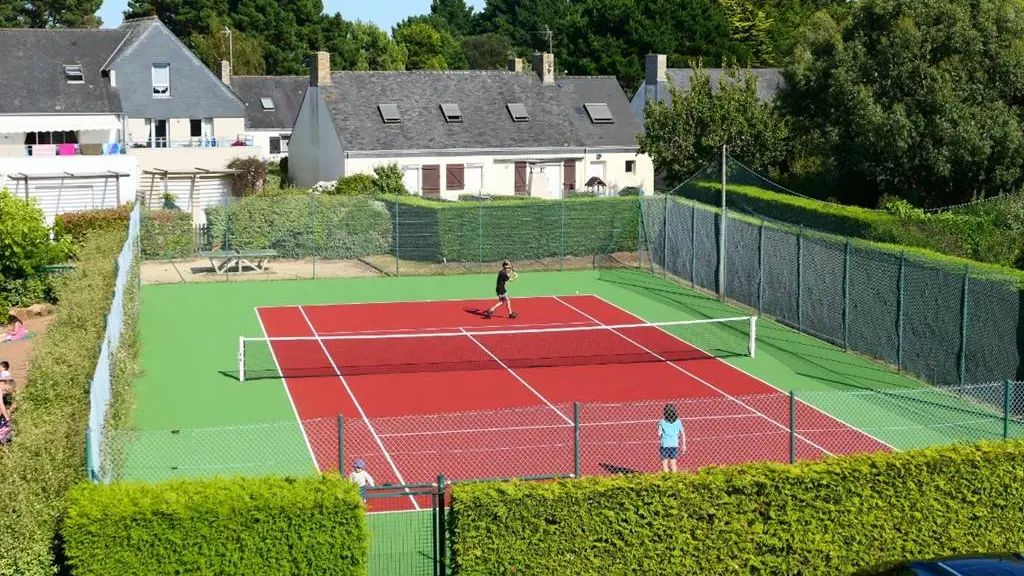 Clévacances - Meublé 56MS0229 - LES JARDINS DU CROUESTY ARZON Morbihan : Grand duplex de 66 m2, calme, lumineux et accueillant, port, océan, plages, golfe du Morbihan, thalasso........ - Arzon - Morbihan Bretagne Sud
