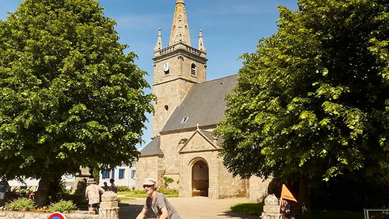 Circuit VTT - Crac'h - Rivière d'Auray - Morbihan - Bretagne Sud
