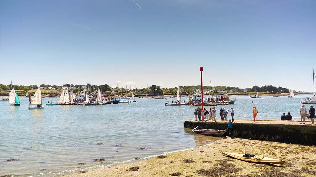Circuit VTT - Crac'h - Rivière d'Auray - Morbihan - Bretagne Sud