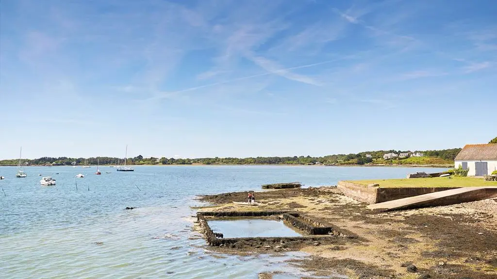Circuit VTT - Crac'h - Rivière d'Auray - Morbihan - Bretagne Sud