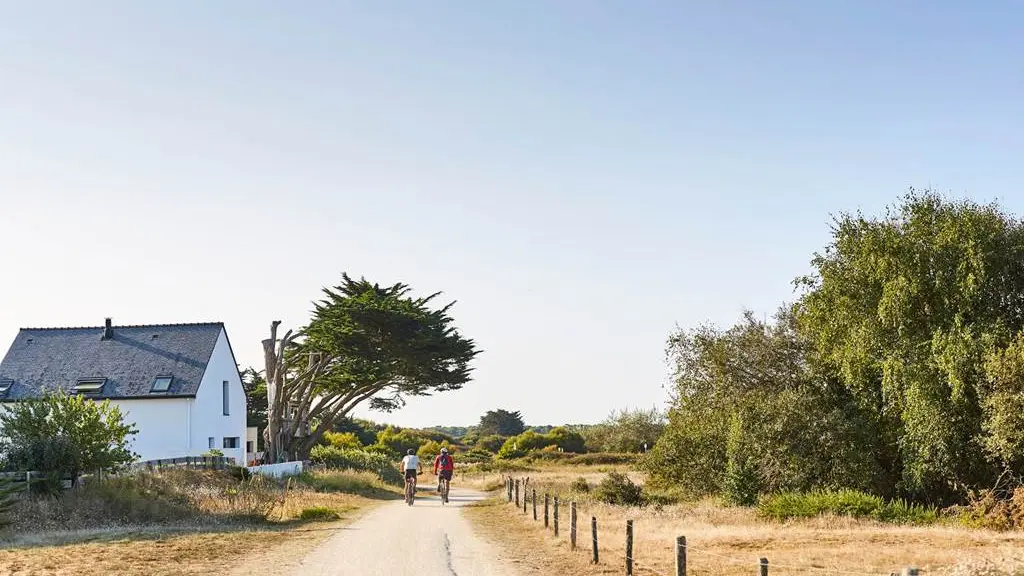 Circuit VTT - Etel à Quiberon - Morbihan - Bretagne Sud