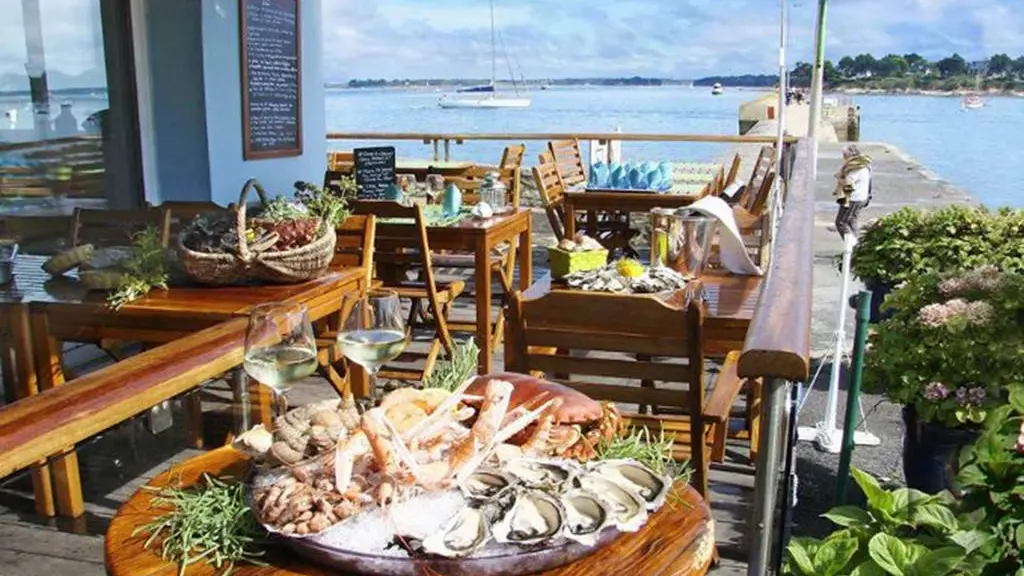 Plateau-Fruits-de-Mer-Le-Ptit-Zeph-Port-Navalo-Arzon-Presqu'île-de-Rhuys-Golfe-du-Morbihan-Bretagne sud