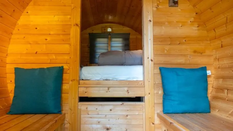 Insolite - Barrel - Camping - Lac -au - Duc - Taupont - Brocéliande