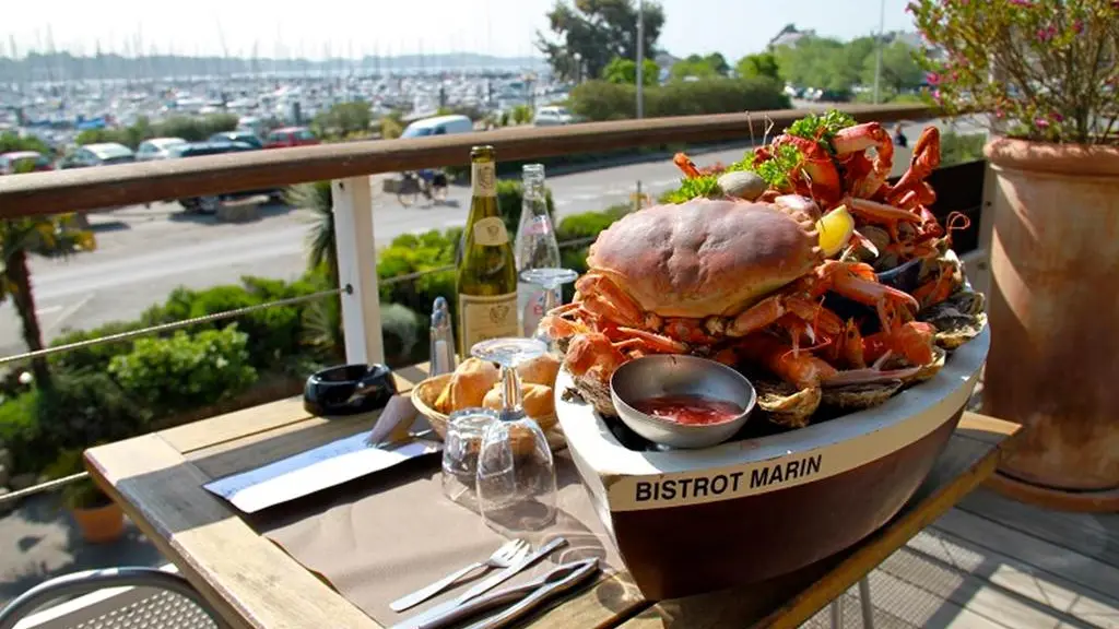 Restaurant le bistrot du marin-La Trinité sur Mer-Morbihan Bretagne sud