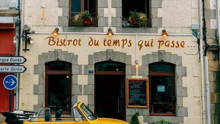 Le Bistrot du Temps qui Passe