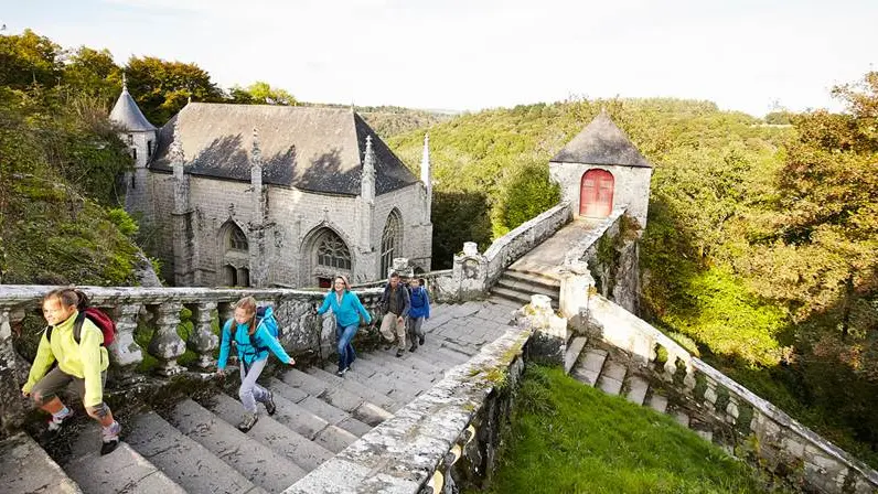 Le GR38, au pays du Roi Morvan