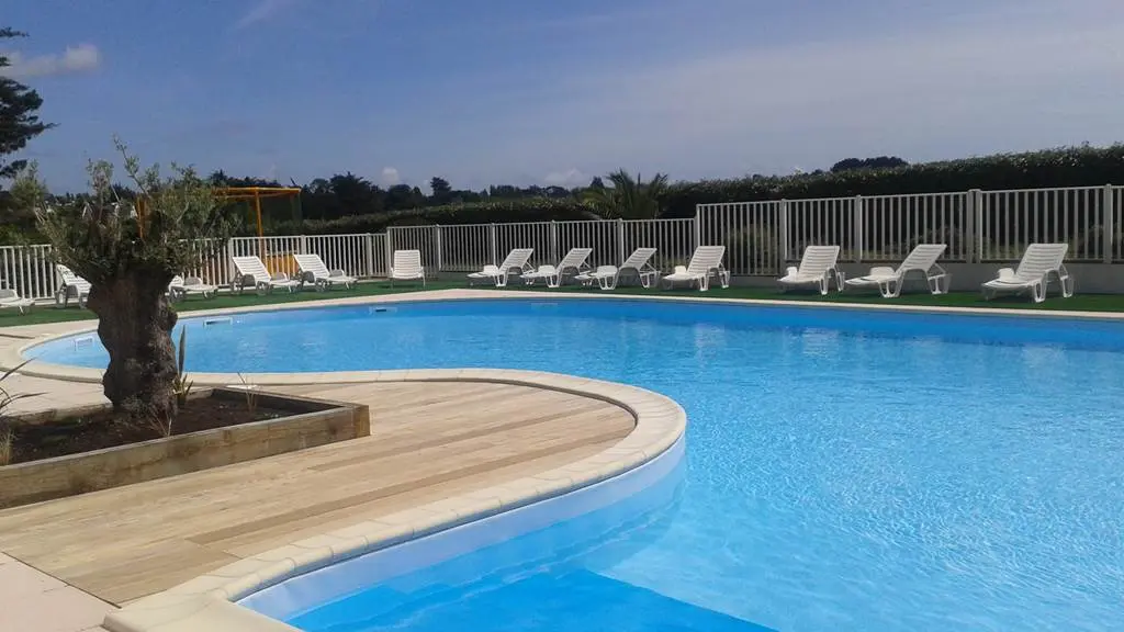 Piscine chauffée à 27°