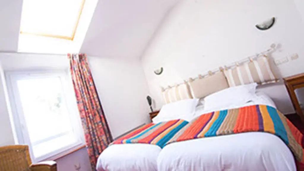 Bretagne Sud_Morbihan_Belle-île_Le Palais_hôtel Le Saint Amant_2 étoiles_chambre twin