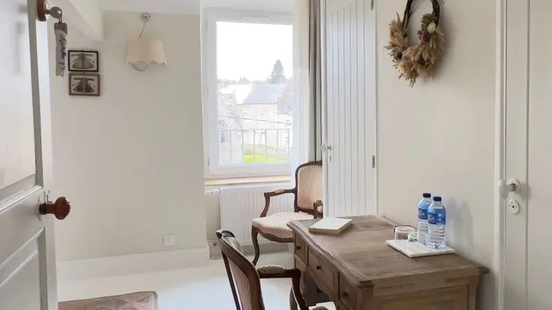 Chambre - hôtes - Maison - Ojigi - Guégon - Josselin - Brocéliande - Bretagne
