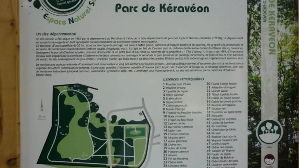 Parc de Keravéon - Erdeven - Morbihan Bretagne Sud