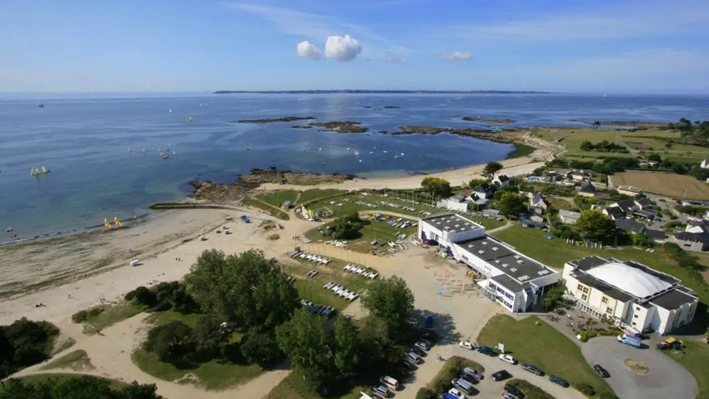 Anse de Kerguélen - Larmor-Plage - Morbihan Bretagne sud