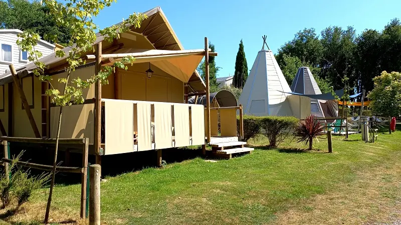 Camping - Cerisiers - Guillac - Josselin - Brocéliande - Morbihan - Bretagne