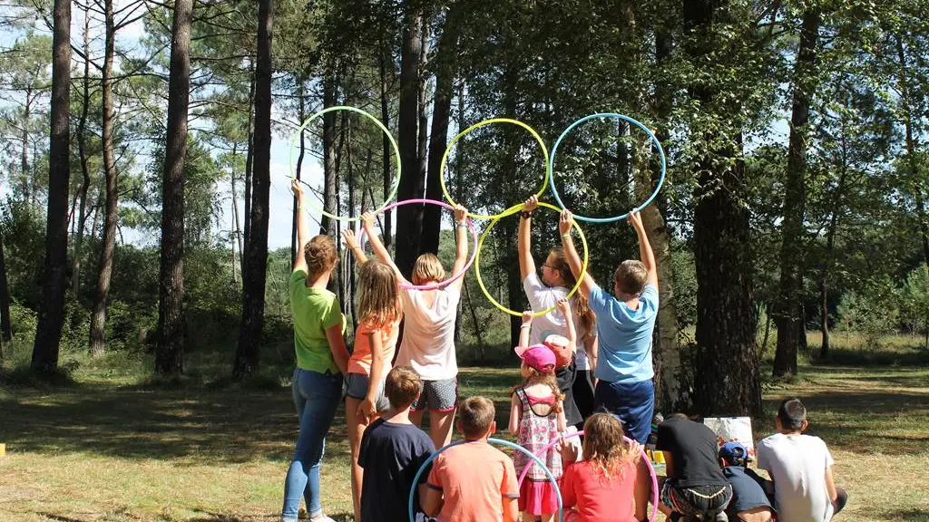 CAMPING MORBIHAN CLUB ENFANTS