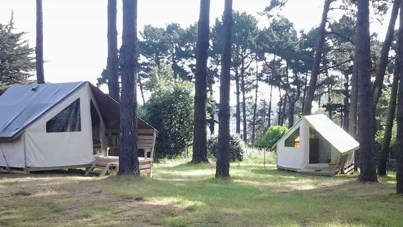 location de tentes aménagées Ecolodges