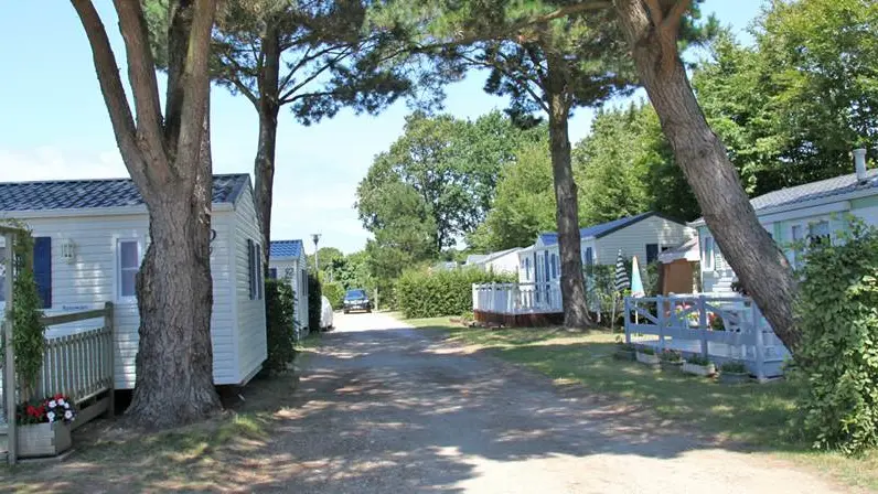 Camping-Le-Cadran-Solaire-Vue-Aérienne-Le-Tour-du-Parc-Presqu'île-de-Rhuys-Golfe-du-Morbihan-Bretagne sud