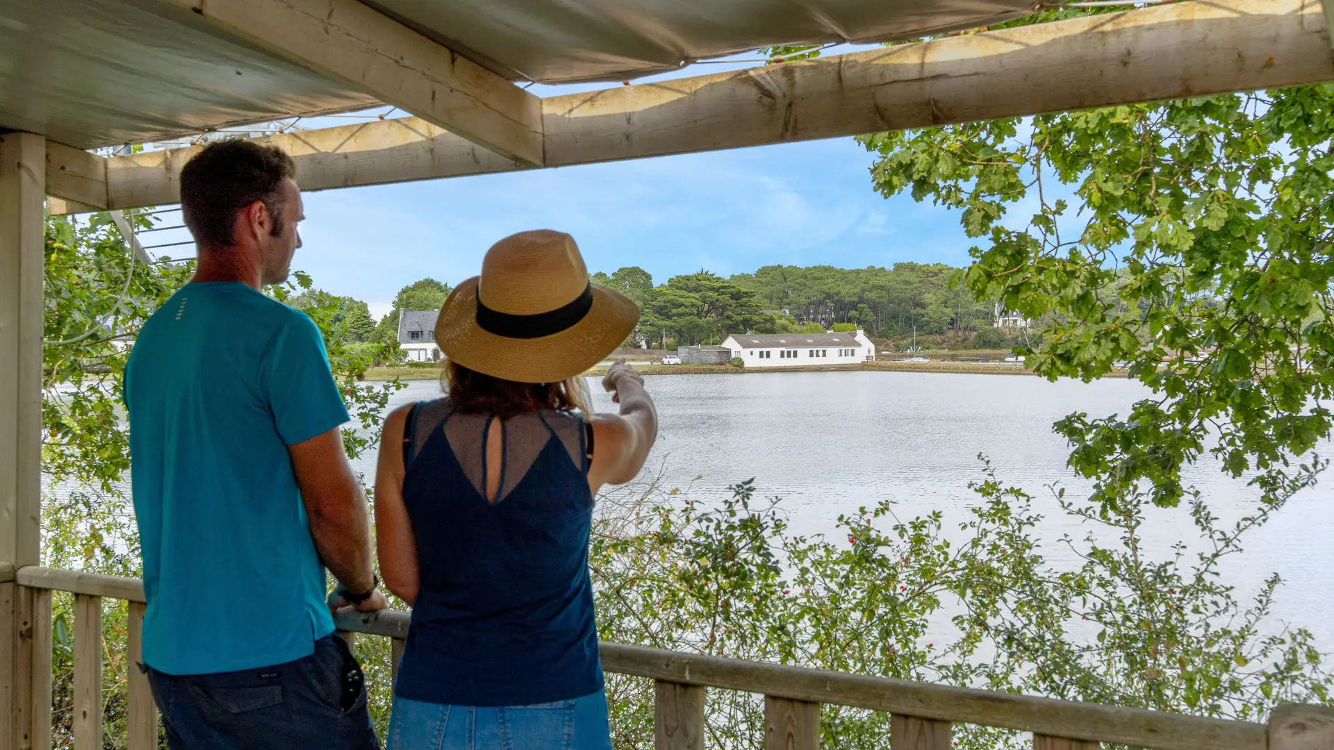 camping-le-lac-carnac-vue