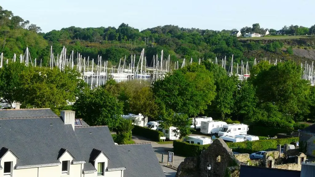 Camping du Pâtis - La Roche-Bernard - Tourisme Arc Sud Bretagne