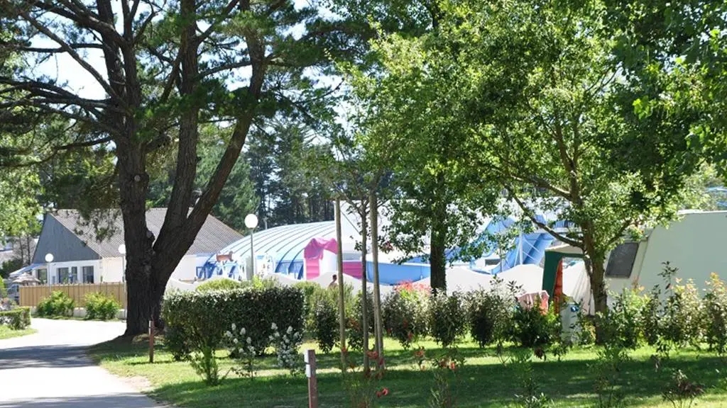 Camping Plijadur-La-Trinite-Sur-Mer-Morbihan Bretagne Sud