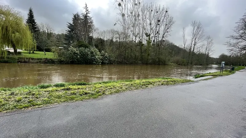 Gîte - coule - rivière - Josselin - Brocéliande - Morbihan - Bretagne