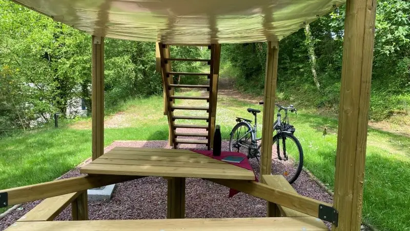 Cabane - Campétoile - Domaine de Kerelly - Guégon - Josselin