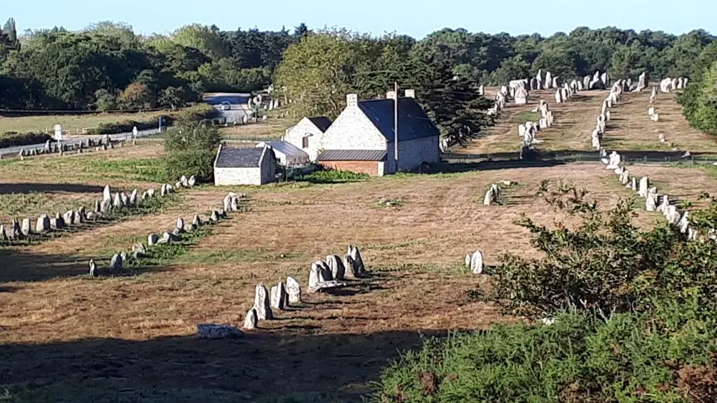 carnac tuk tour les alignements