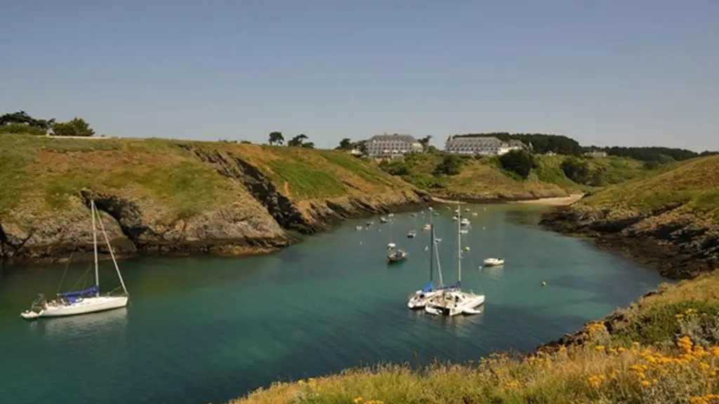 Pour fixer le Cap à vos équipes, le Castel Clara Thalasso et Spa à Belle Ile en Mer !