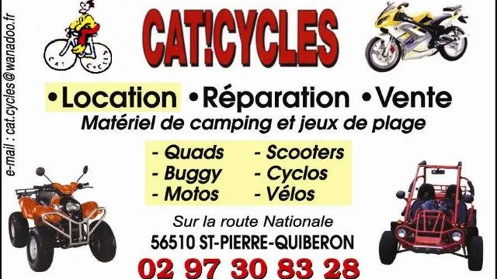 Cat Cycles-St Pierre-Morbihan-Bretagne Sud