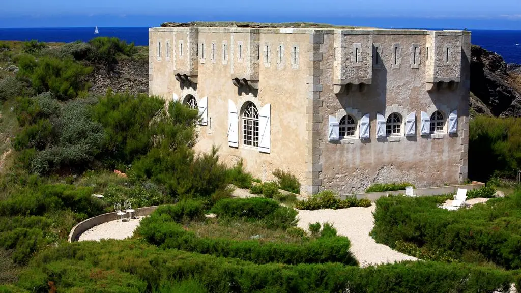 Les jardins de Sarah Bernhardt