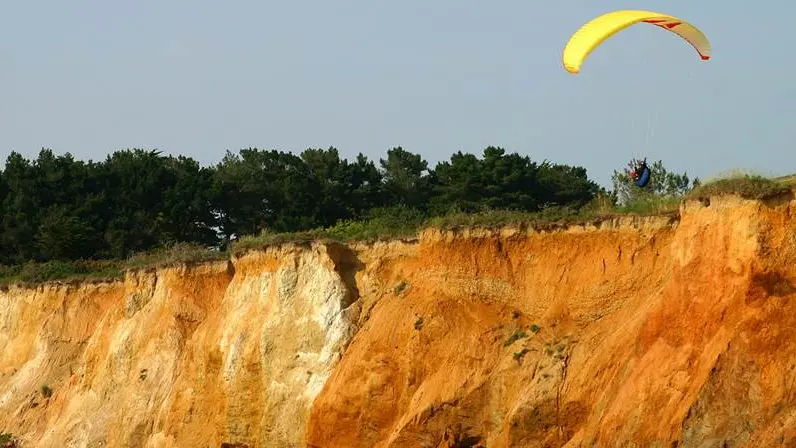 Falaise de la Mine d'Or - Pénestin - Morbihan Bretagne Sud