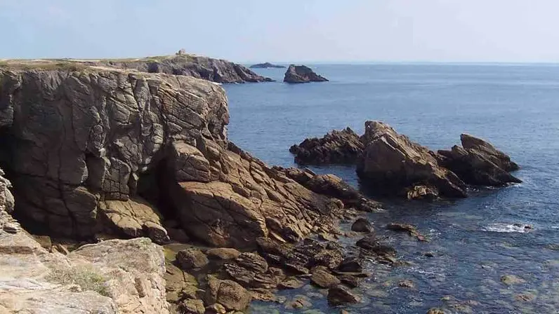 Côte sauvage Quiberon Morbihan Bretagne Sud -