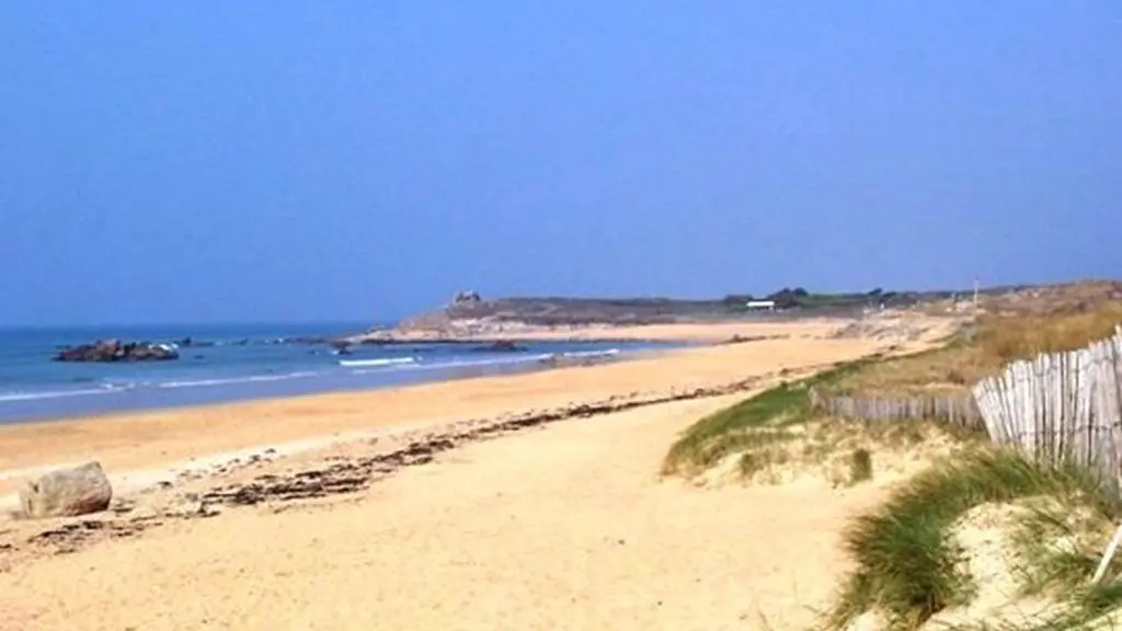 Dunes de Kerminihy Kerhilio Erdeven Morbihan Bretagne Sud