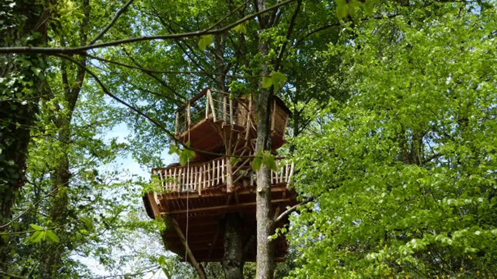 Cabane les Chouettes au Pertuis du Rofo - Nivillac-