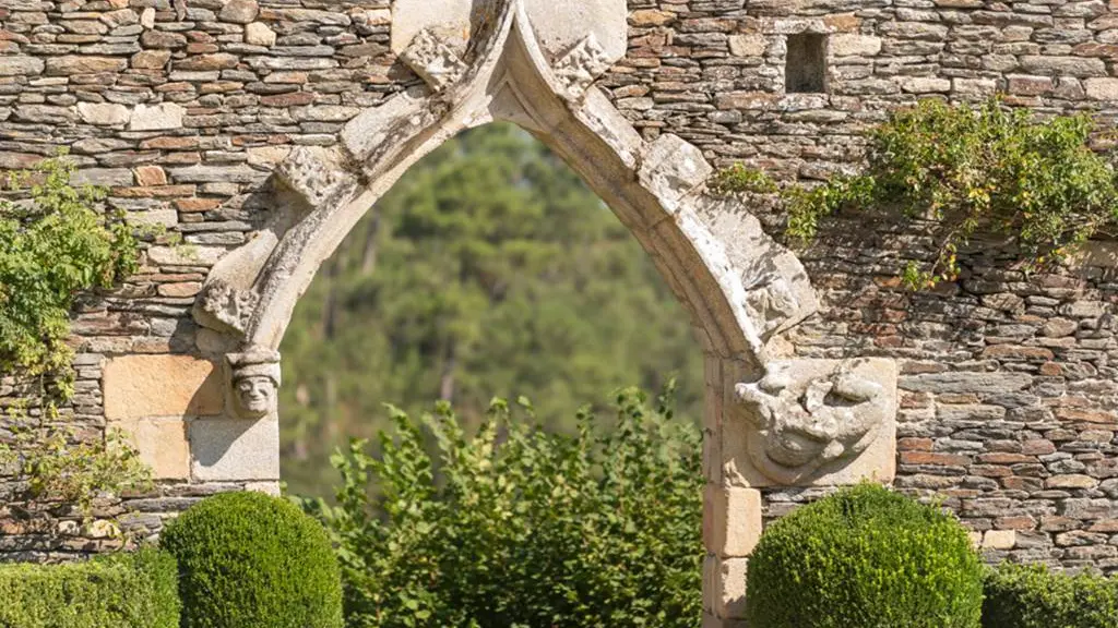 Château de Rochefort-en-Terre - Morbihan Bretagne Sud