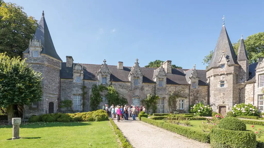 Château de Rochefort-en-Terre - Morbihan Bretagne Sud