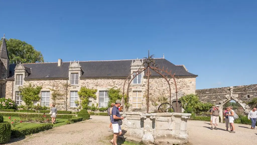 Château de Rochefort-en-Terre - Morbihan Bretagne Sud