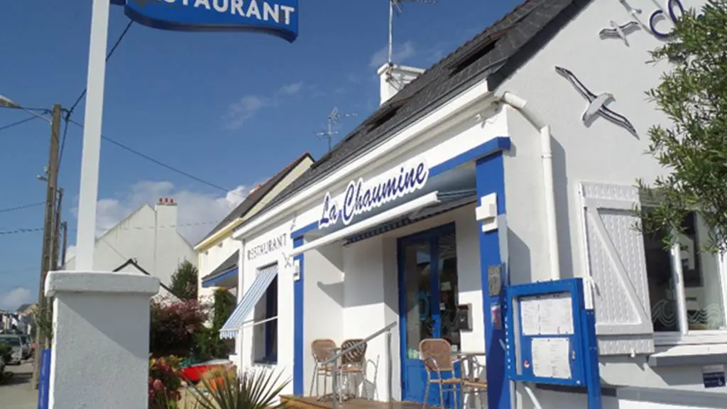 Restaurant La Chaumine-Quiberon-Morbihan-Bretagne Sud