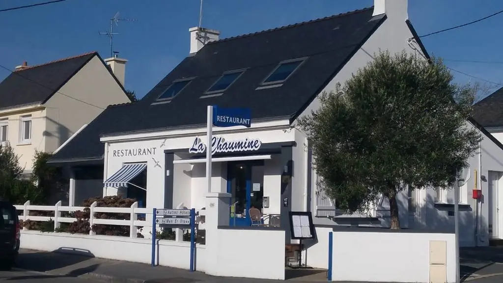 Restaurant La Chaumine-Quiberon-Morbihan-Bretagne Sud