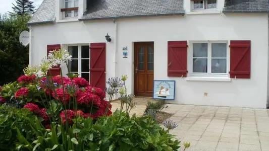 chambre 2 personnes - Riantec - Groix - Lorient - Morbihan - Bretagne sud