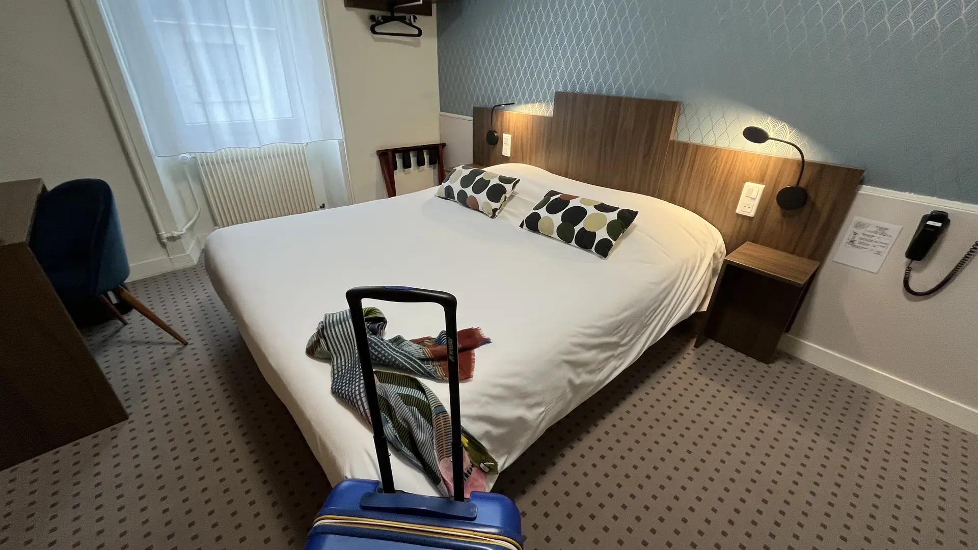 chambre confort hôtel vannes