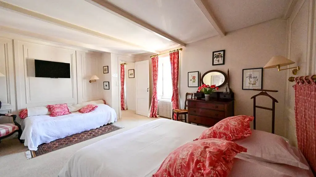 Chambre Junior triple - Auberge bretonne - La Roche-Bernard - Tourisme Arc Sud Bretagne