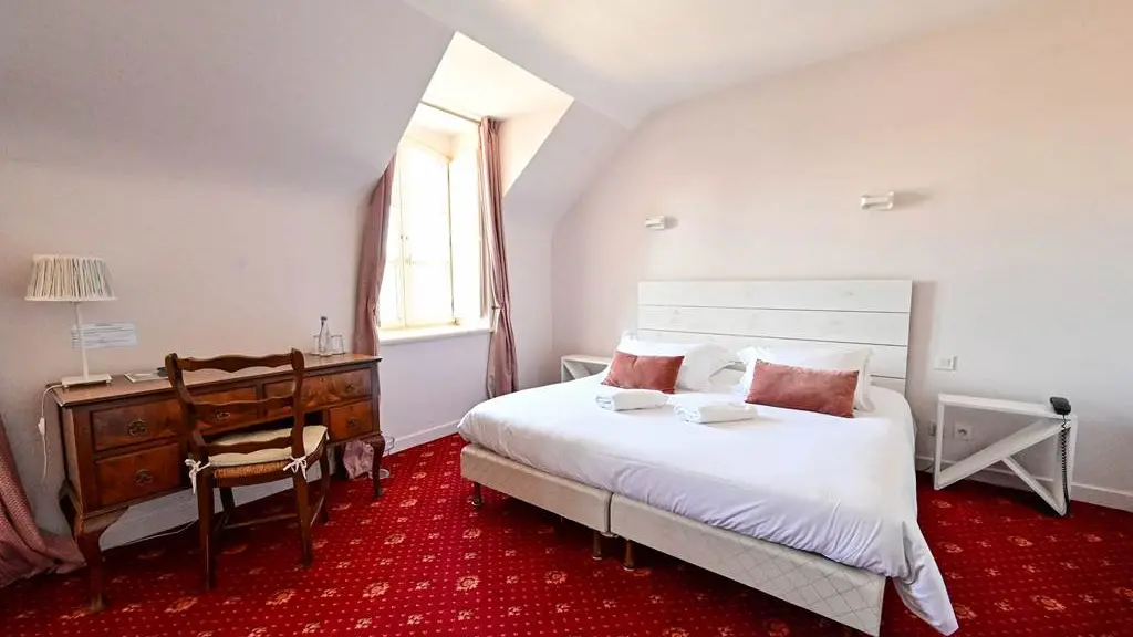 Chambre standard - Auberge bretonne - La Roche-Bernard - Tourisme Arc Sud Bretagne